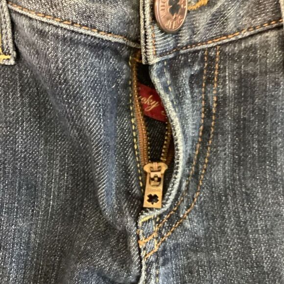 Vintage Y2K Lucky Brand by Gene Montesano Lola Bootcut Size 8, Cowgirl - Picture 7 of 16